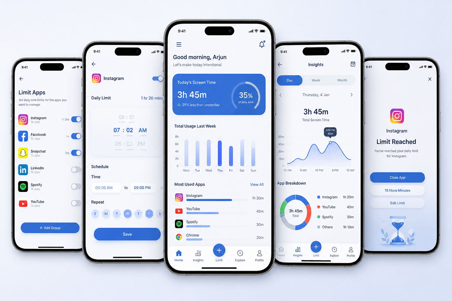 SENTISOCIAL Final UI Mockups Showcase