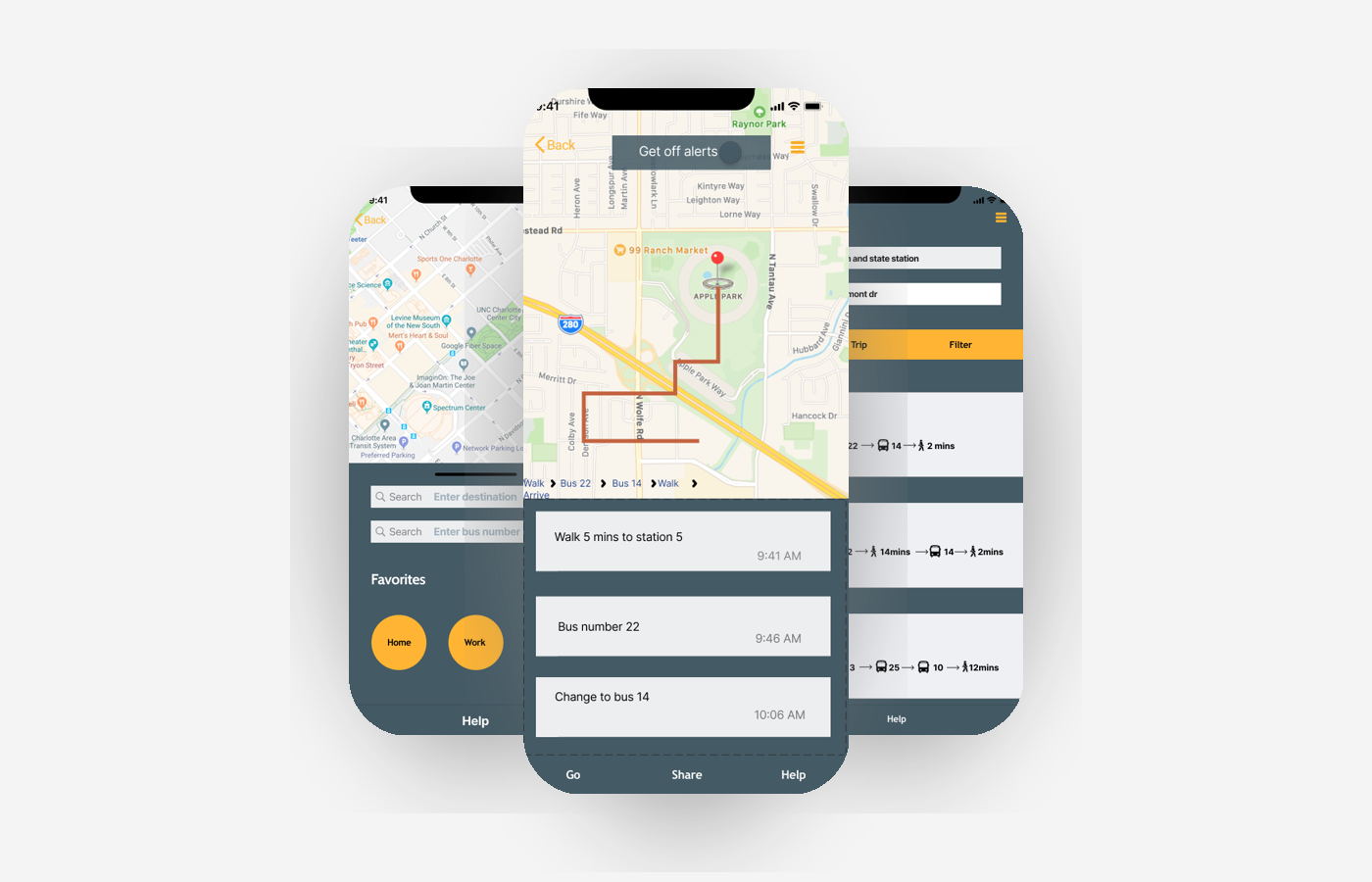MAP IT App Showcase Mockup